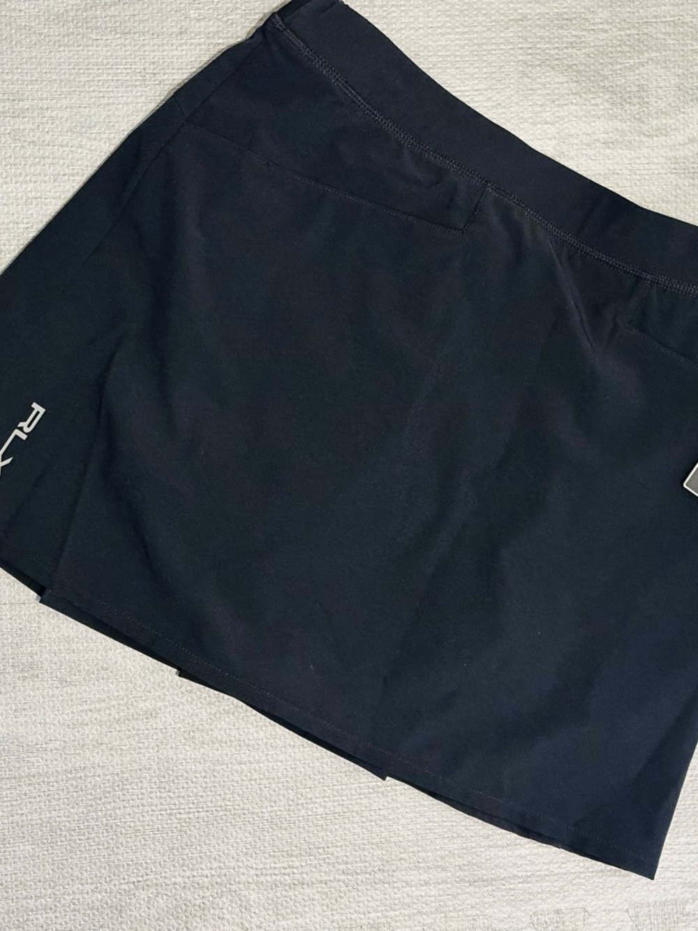 Ralph Lauren RLX Black Performance Skort